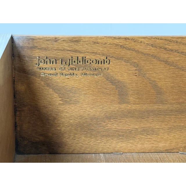 White John Widdicomb "Classic" French Provincial 6-Dr Tall Chest / Dresser For Sale - Image 8 of 9