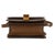 2010s Brown Smooth Leather Small Box Bag For Sale - Image 5 of 8