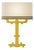 Alba Table Lamp in Ceramic and Linen with Samuel & Sons Trimming by Popus Editions For Sale