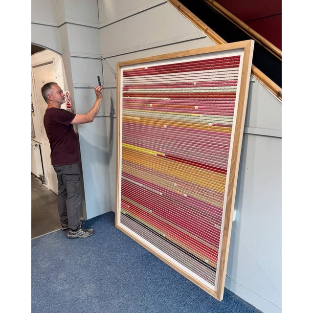 Contemporary Bernhard Lang, av_tulip_fields_006 Size A, Limited Edition Fine Art Print For Sale - Image 3 of 12