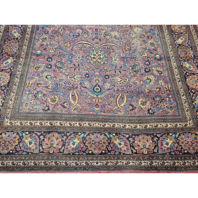 Early 20th Century Khorassan Rug For Sale - Image 9 of 12