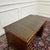 English Classic Desk with Green Leather Top For Sale - Image 15 of 18