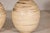 Ceramic Late 20th Century Large Artisan Ceramic Floor Vases with Cream and Brown Swirled Glaze (Sold Each) For Sale - Image 7 of 18