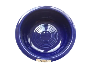 Vintage Fiesta Cobalt Blue Fruit Bowl