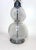 French 19th Century Large Glass Soda Seltzer Syphon French Veritable Seltzogene Fevre Table Lamp For Sale - Image 3 of 11