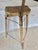 Late 19th Century French Wood and Iron Artist Work Chair For Sale - Image 11 of 13