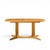 Wood Gudme Mobelfabrik Mid Century Danish Teak Expanding Dining Table With 2 Leaves For Sale - Image 7 of 13