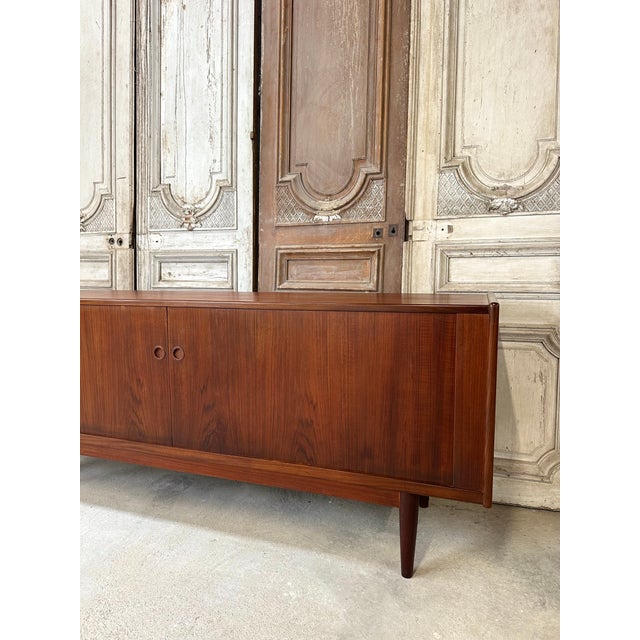 Scandinavian Teak Sideboard, 1960 For Sale - Image 4 of 17