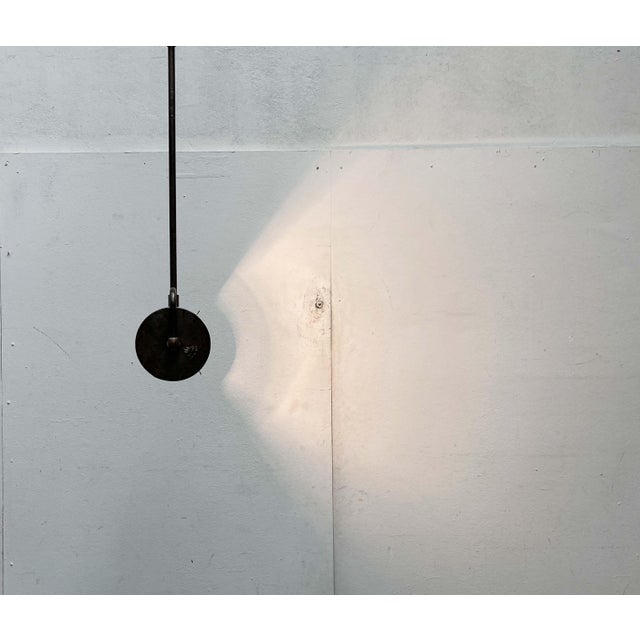 Mid-Century Modern Industrial German Ceiling Lamps from Hillebrand Leuchten, Set of 2 For Sale - Image 4 of 18