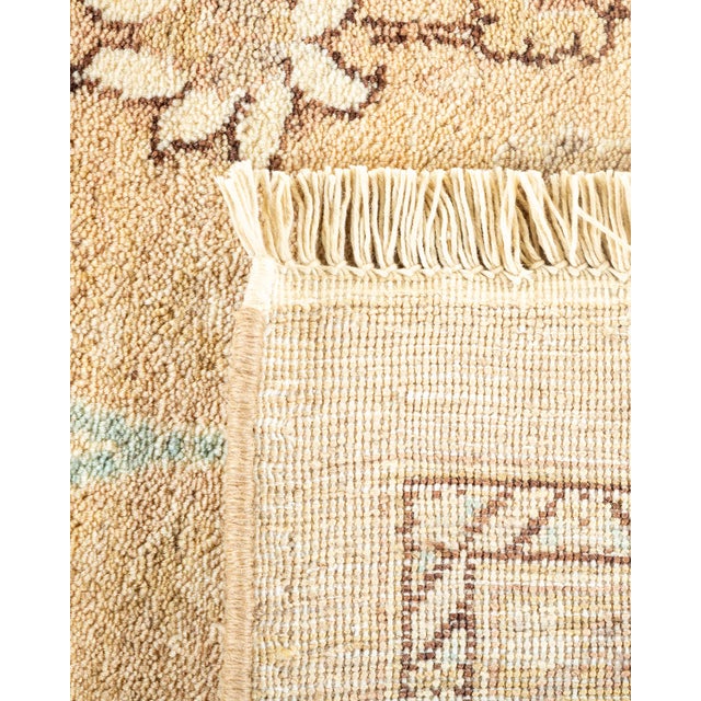 2000 - 2009 Mogul, One-of-a-Kind Hand-Knotted Area Rug - Ivory, 10' 2" x 14' 0" For Sale - Image 5 of 8