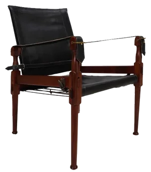 Roorkee Campaign Safari Chair by Hayat Brothers, 1960