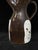 Black Toledo Glazed Ceramic Pitcher by R. Arzobispo, 1960s For Sale - Image 8 of 15