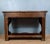 Traditional Large Empire Mahogany Console Table For Sale - Image 3 of 6