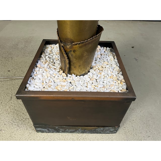 Palm Tree Floor Lamp from Maison Jansen, 1970s For Sale - Image 10 of 12