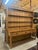 Almond Late 19th Century Pine 2 Piece Hutch For Sale - Image 8 of 9