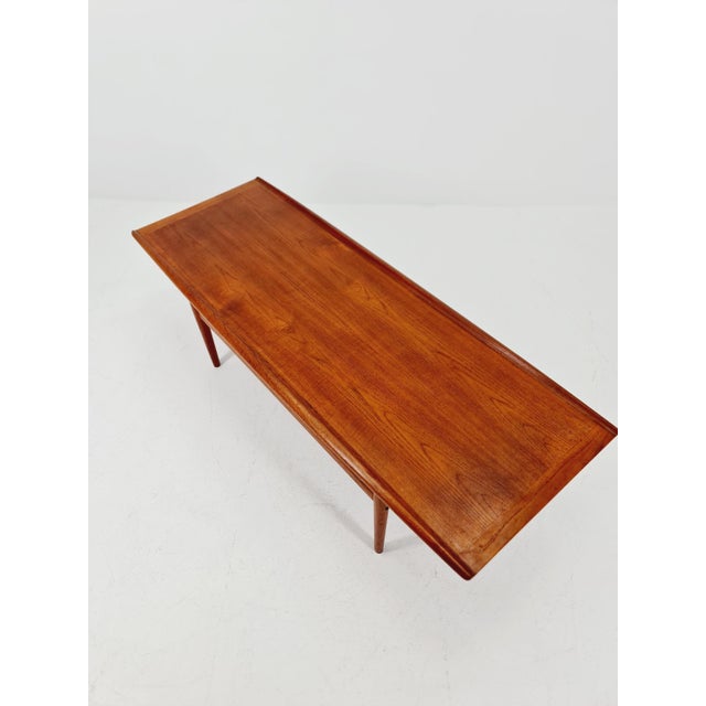 Danish teak coffee table by Grete Jalk for Glostrup Møbelfabrik, 1960s. Design year: 1960s. Made in Denmark by Grete Jalk...