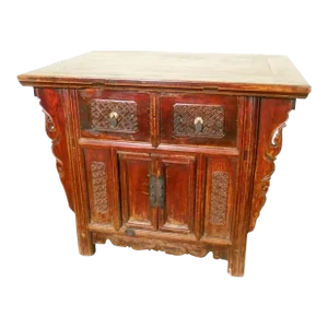 Antique Chinese Altar Cabinet, Circa 1800-1849