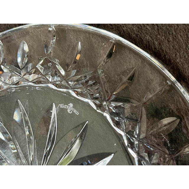Waterford Lismore Crystal Plates Set of 4 Chairish