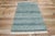 Teal Moroccan Style Rug - 02'11 X 05'02 For Sale - Image 8 of 10