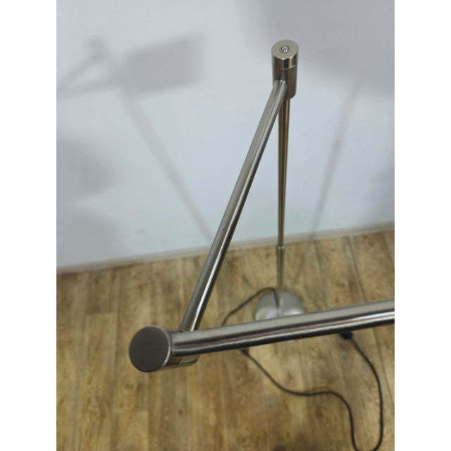 Metal Holtkötter Floor Lamp, 1980s For Sale - Image 7 of 12