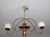 Mid-Century Chandelier, 1960s For Sale - Image 3 of 11
