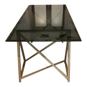 1990s Mcguire Modern Dining Table