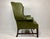 1960s Vintage Leather Wingback Chair, 1960s For Sale - Image 5 of 16