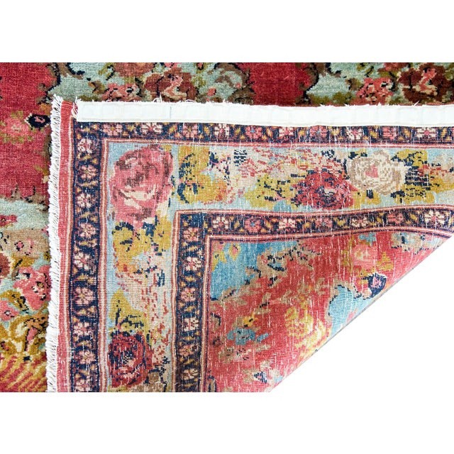 Early 20th Century Persian Bidjar Rug For Sale - Image 14 of 15