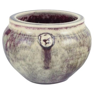 Swedish Ceramic Jar by Rolf Fagerberg, Late 20th Century For Sale