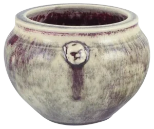Swedish Ceramic Jar by Rolf Fagerberg, Late 20th Century