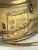 Gold Large Antique Navigation Light Working on Oil from Nippon Sento For Sale - Image 8 of 11