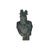 Plastic Late 20th Century Chinese Terracotta Warrior Replica Statue Large Mixed Material Asian Decor For Sale - Image 7 of 12