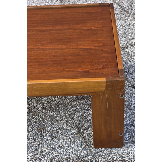 Coffee Table by Afra and Tobia Scarpa for Cassina, 1960s For Sale - Image 6 of 15