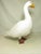 Figurative Pair of Vintage French Ceramic Geese For Sale - Image 3 of 18