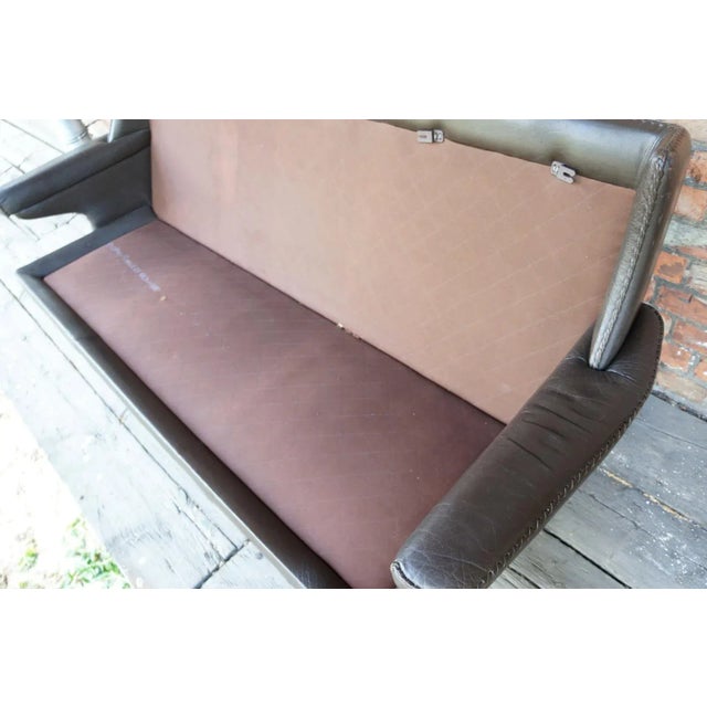 Swedish 3-Seat Sofa by Arne Norell, 1970s For Sale - Image 10 of 18
