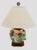 Age: Approx: 30 Years Old Details: Famille Verte Style High Quality Construction Stunning Chinese Lamp Hand Painted Solid...