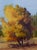 Richard Turnland Mountain Meadow in Autumn Landscape Late 20th Century For Sale - Image 4 of 7
