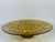 1960s Large Art Deco Revival Amber Glass Floral Centerpiece Bowl, 1960s For Sale - Image 5 of 14
