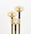 Midcentury Floor Lamp in Brass and Murano Glass, 1970s For Sale - Image 4 of 17