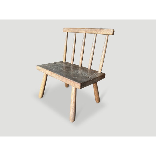 Andrianna Shamaris Wabi Sabi Chair or Side Table For Sale - Image 12 of 18