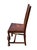 Early 20th Century Jacobean Revival Carved Oak Dining Chairs – Set of 6 For Sale - Image 9 of 11