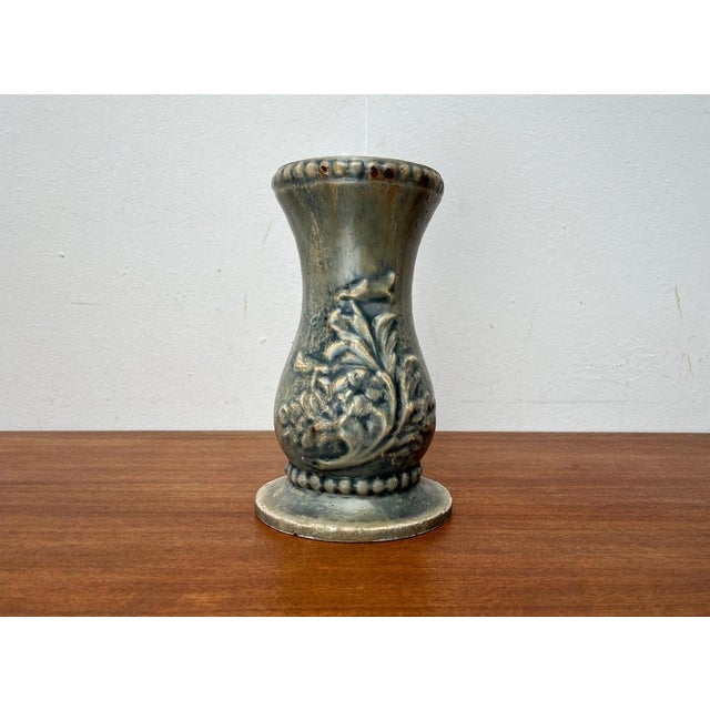 Cast Iron Outdoor Garden Vase from Pecherard, France, 1970s For Sale - Image 9 of 17