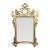 Early 20th Century Gilt Wood Wall Mirror For Sale