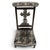 Antique Victorian Gothic Revival Ebonized Wood Prie-Dieu Prayer Chair with Carved Cross, 1900 For Sale - Image 4 of 10