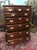 Vintage Pennsylvania House Tall Dresser, Chest on Chest For Sale - Image 11 of 13