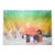 1980 Earl Biss "The Wood Gatherers" Signed Serigraph 66/100, Crow Winter Camp Scene For Sale