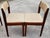 Brown Vintage MCM Dining Chairs by Tarm Stole Mobelfabrik Set of 4 For Sale - Image 8 of 12