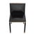Art Deco "Sabbia" Chair With Bronze and Tailor Made Leather For Sale - Image 3 of 12