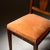 1930s Pair of Walnut Dining Chairs, Vintage, French For Sale - Image 5 of 9