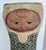 Vintage Handmade Ceramic Face Goblets - Set of 2 For Sale - Image 4 of 10